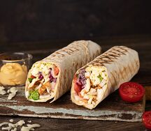 Groll шеф со свининой и сыром