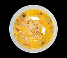 Том ям с креветкой