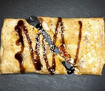 Блин с курицей