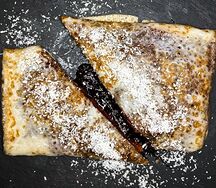 Блин с джемом