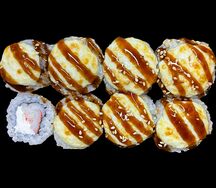 Запеченный с крабом