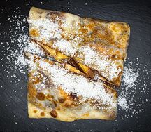 Блин Нутелла-банан