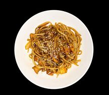 Вок с курицей