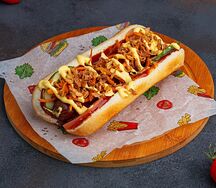 Датский хот-дог