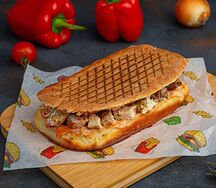 Донер с курицей