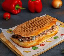 Донер с говядиной