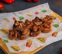 Грибы гриль