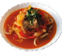 Лагман с бульоном