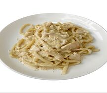 Сливочный лагман