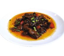 Казан-кебаб с бараниной