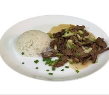 Говядина по-уйгурски 