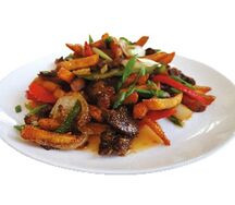 Фри по-урумчински 