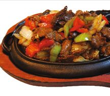 Жаровня из курицы