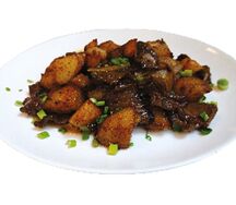 Баранина с картофелем