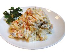 Салат Оливье