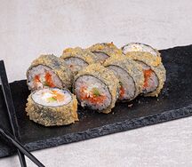 Темпура Филадельфия с икрой