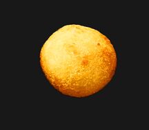 Рисовый шар с лососем