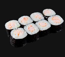 Ролл с креветкой