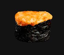 Запеченный гункан с крабом