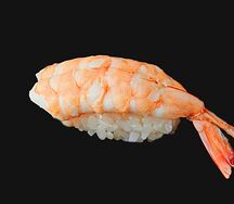 Суши с креветкой