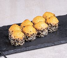 Запеченный острый с курицей