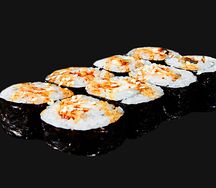 Ролл с угрем