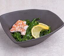 Чука с креветкой