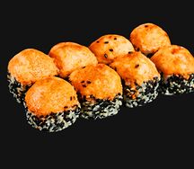 Запеченный острый с крабом