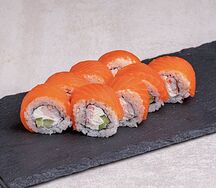 Филадельфия с креветкой