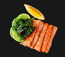 Сашими Лосось