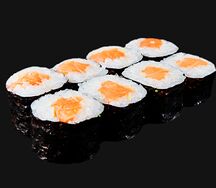 Ролл с лососем