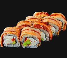 Ролл Сливочный угорь