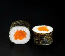 Мини Ролл Сливочный лосось