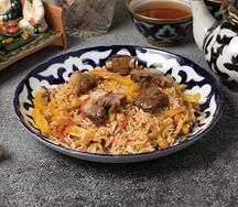 Плов с бараниной