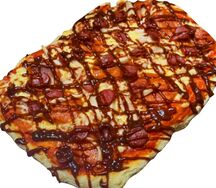Пицца Мясная BBQ