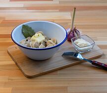 Пельмени Сочные чесночные 