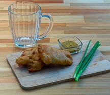 Минтай в кляре