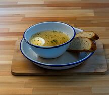 Бульон куриный