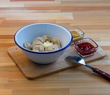 Пельмени домашние 