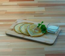 Оладьи на кефире