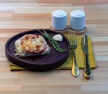 Запеченная отбивная