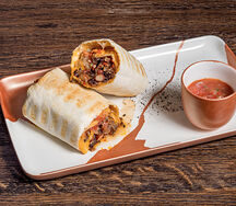 Буррито с томлёными ребрами