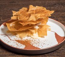 Яблочный мильфей