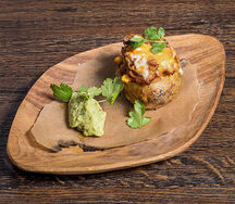 Patatas migas с цыплёнком