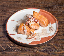 Лосось на гриле