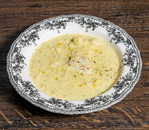 Чаудер с треской