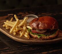 Бургер Gringo с котлетой из мраморной говядины