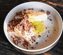 Лаймовый чизкейк