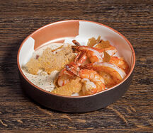 Креветки на гриле