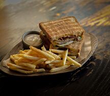 Клаб-сэндвич с цыплёнком